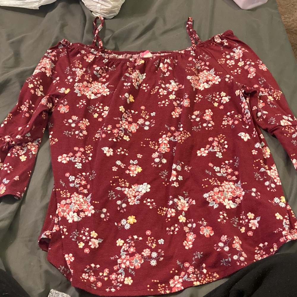 Floral blouse